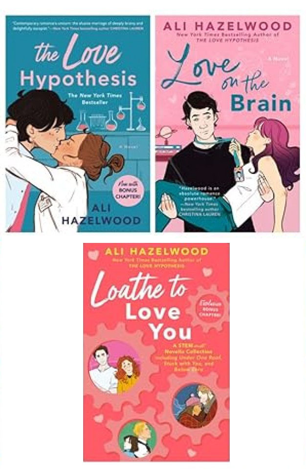 VALUE PACK 3 (Ali Hazelwood)